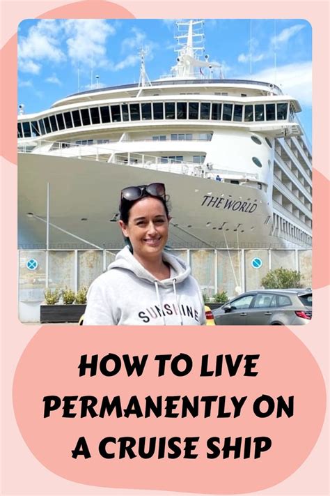 living on a cruise ship permanently.